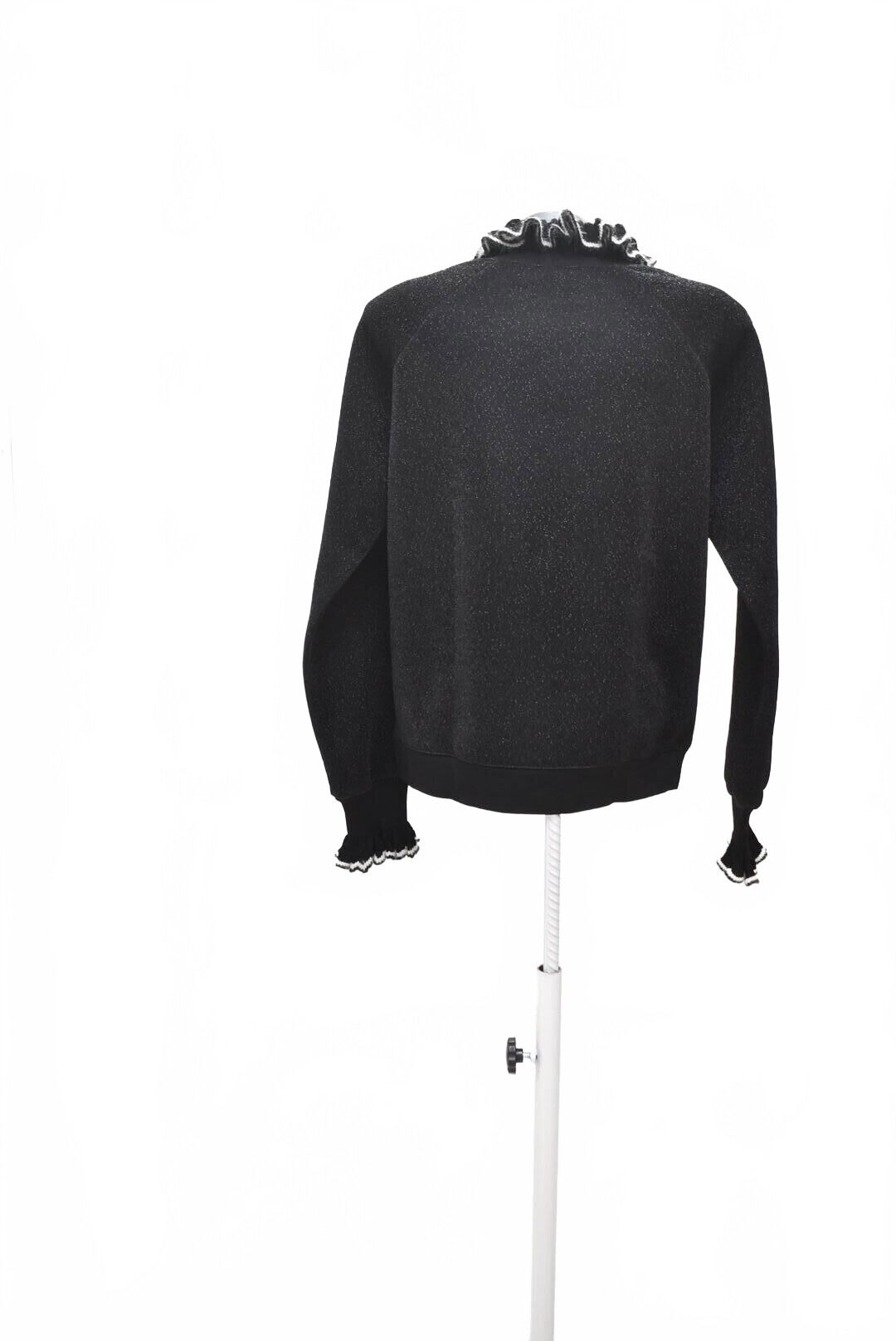 Dámsky sveter Genesis, farba čierna, veľkosť M