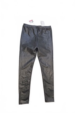 Dievčenské nohavice Sinsay, farba čierna, veľkosť 152