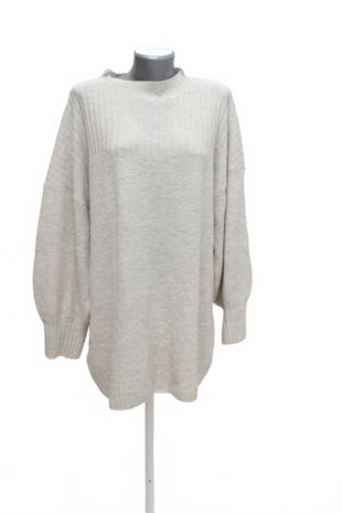 Dámsky sveter Esmara, farba béžová, veľkosť L