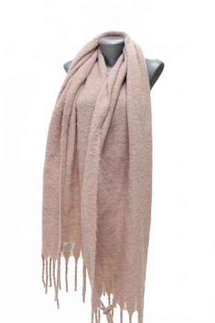 Dámská šála Genesis, barva růžová