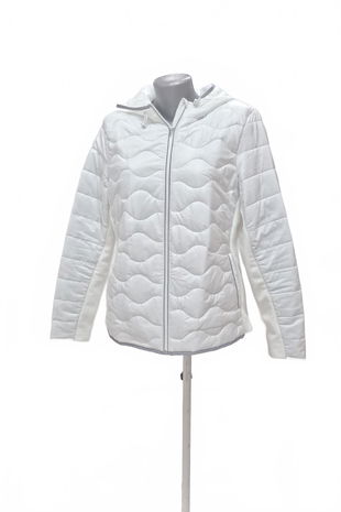 Dámska bunda Genesis, farba biela, veľkosť L