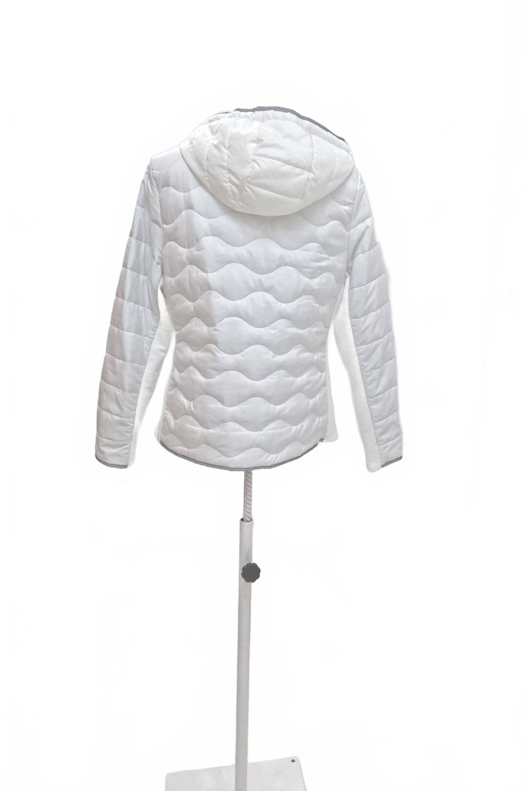 Dámska bunda Genesis, farba biela, veľkosť L