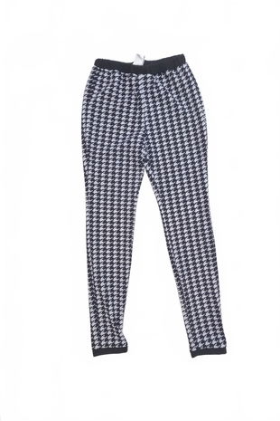 Dievčenské nohavice Shein, farba vzorovaná, veľkosť 11-12 r