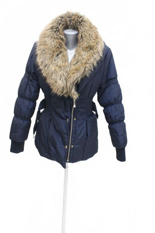 Dámska zimná bunda Genesis, farba modrá, veľkosť L