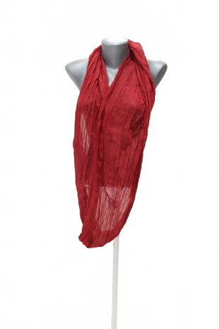Dámský šátek Genesis, barva červená