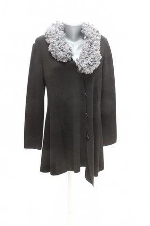 Dámsky sveter Genesis, farba čierna, veľkosť L