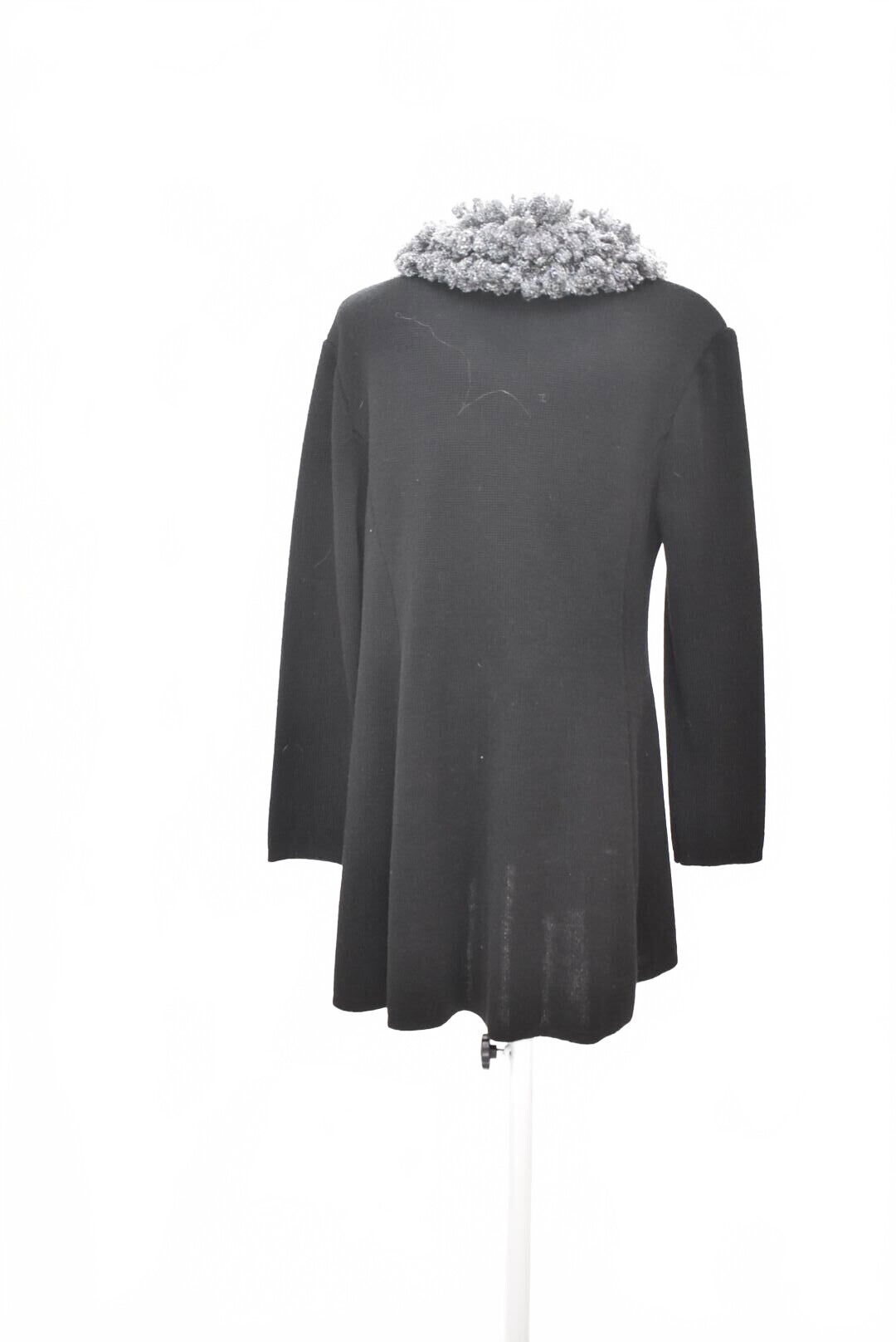 Dámsky sveter Genesis, farba čierna, veľkosť L