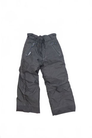 Chlapecké zimní kalhoty Wed'ze, barva černá, velikost 6-7 r