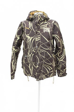 Pánska zimná bunda Horsefeather, farba vzorovaná, veľkosť M