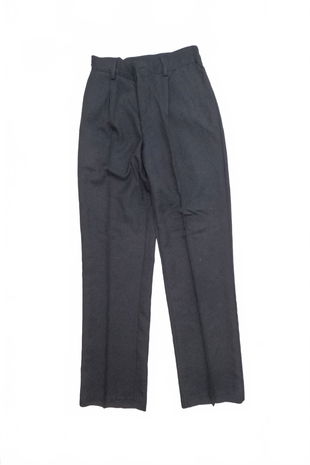 Chlapecké kalhoty Genesis, barva černá, velikost 12-13 r