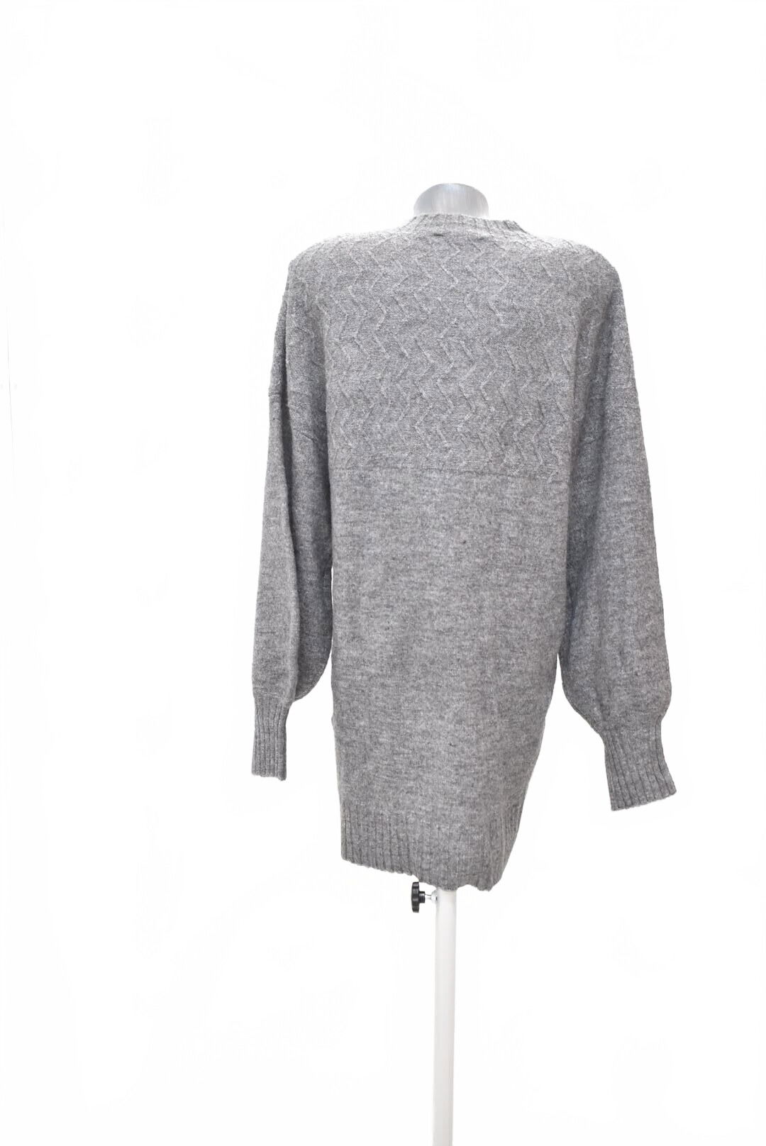 Dámsky sveter Esmara, farba sivá, veľkosť S