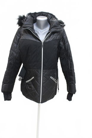 Dámska zimná bunda Genesis, farba čierna, veľkosť 42