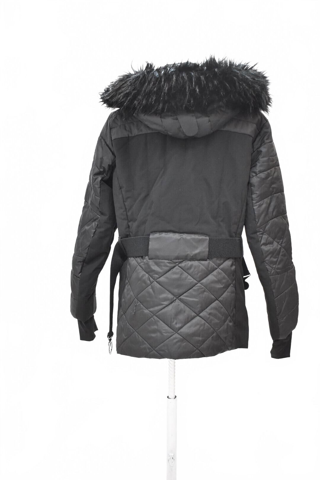 Dámska zimná bunda Genesis, farba čierna, veľkosť 42