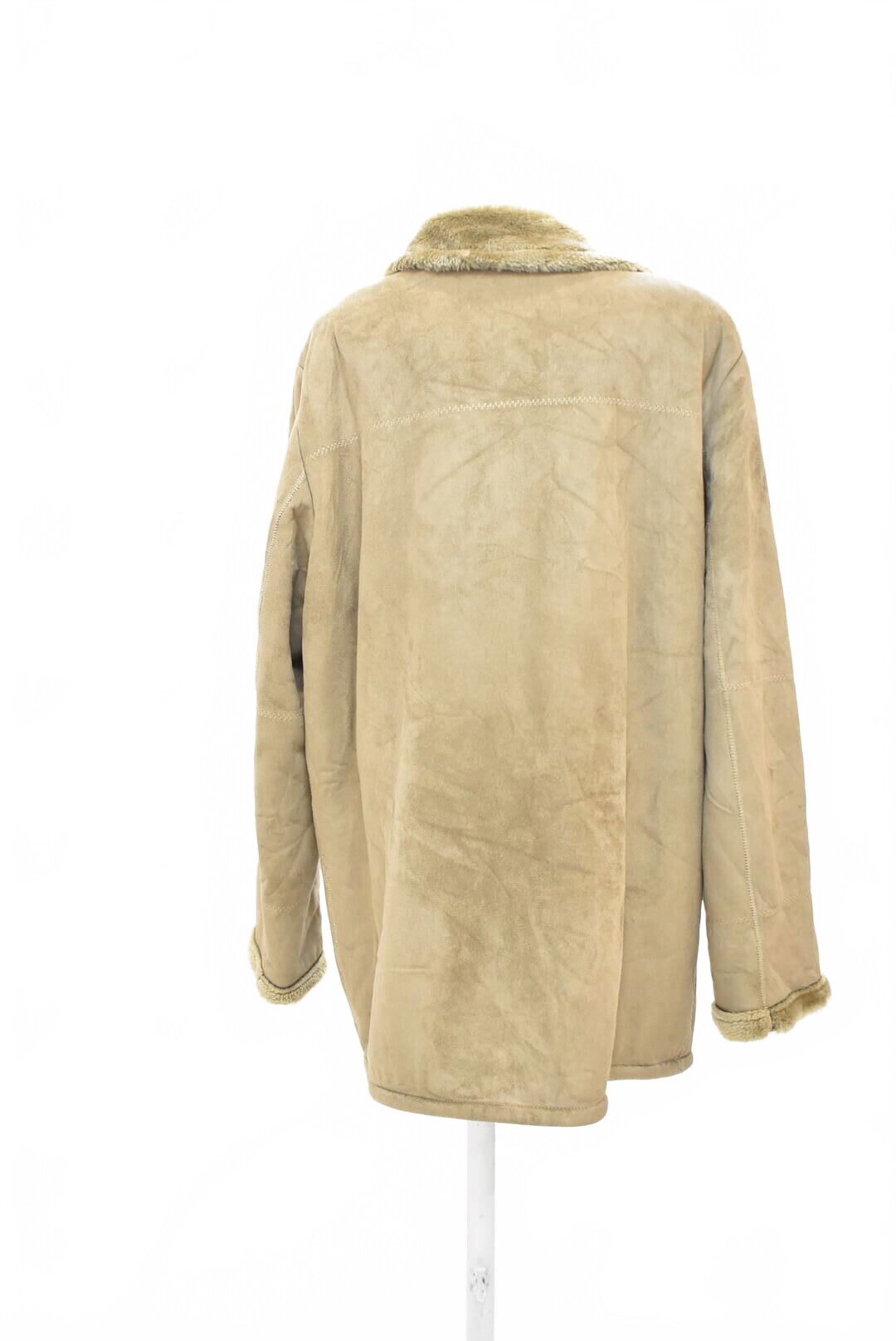 Dámský zimní kabát Genesis, barva hnědá, velikost 50