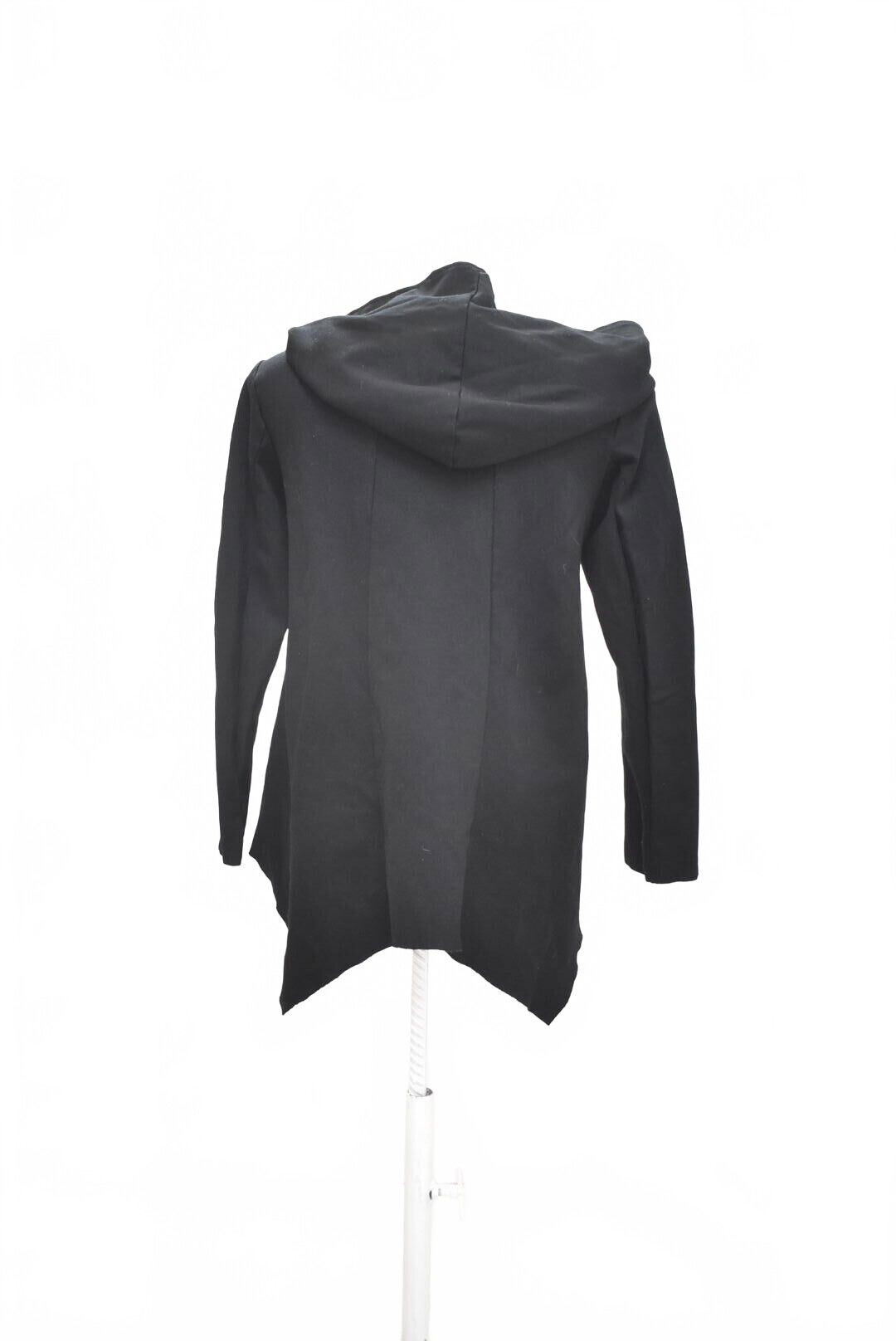 Dámska mikina New Collection bez potlače, farba čierna, veľkosť S