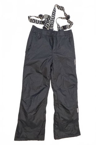 Chlapecké zimní kalhoty Genesis, barva černá, velikost 146