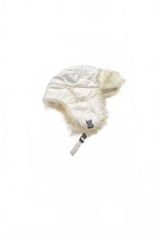 Dámská čepice Gate, barva bílá