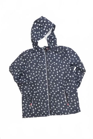 Dievčenská bunda F&F, farba vzorovaná, veľkosť 11-12 r