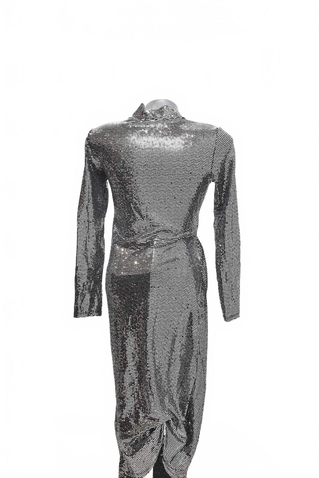 Dámske šaty Genesis, farba strieborná, veľkosť S