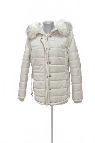 Dámska zimná bunda Yessica, farba biela, veľkosť 44