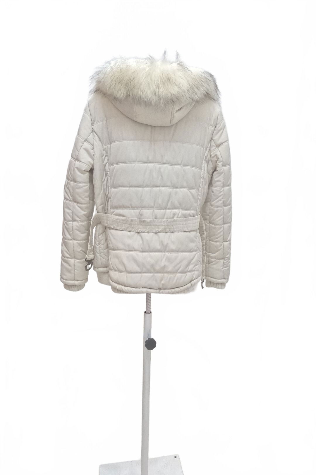 Dámska zimná bunda Yessica, farba biela, veľkosť 44