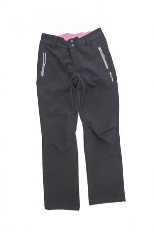 Dievčenské zimné nohavice Lotto, farba čierna, veľkosť 152