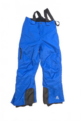 Chlapecké zimní kalhoty Crivit, barva modrá, velikost 134