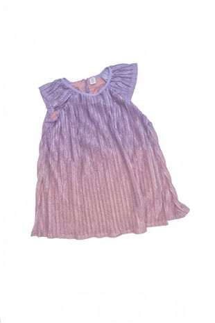 Dievčenské šaty Genesis, farba viacfarebná, veľkosť 134