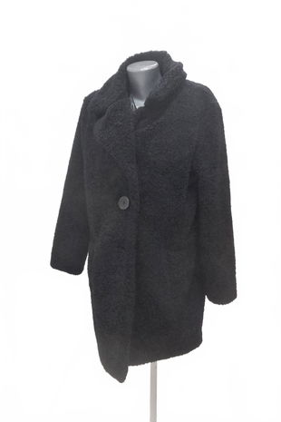 Dámsky zimný kabát F&F, farba čierna, veľkosť 40