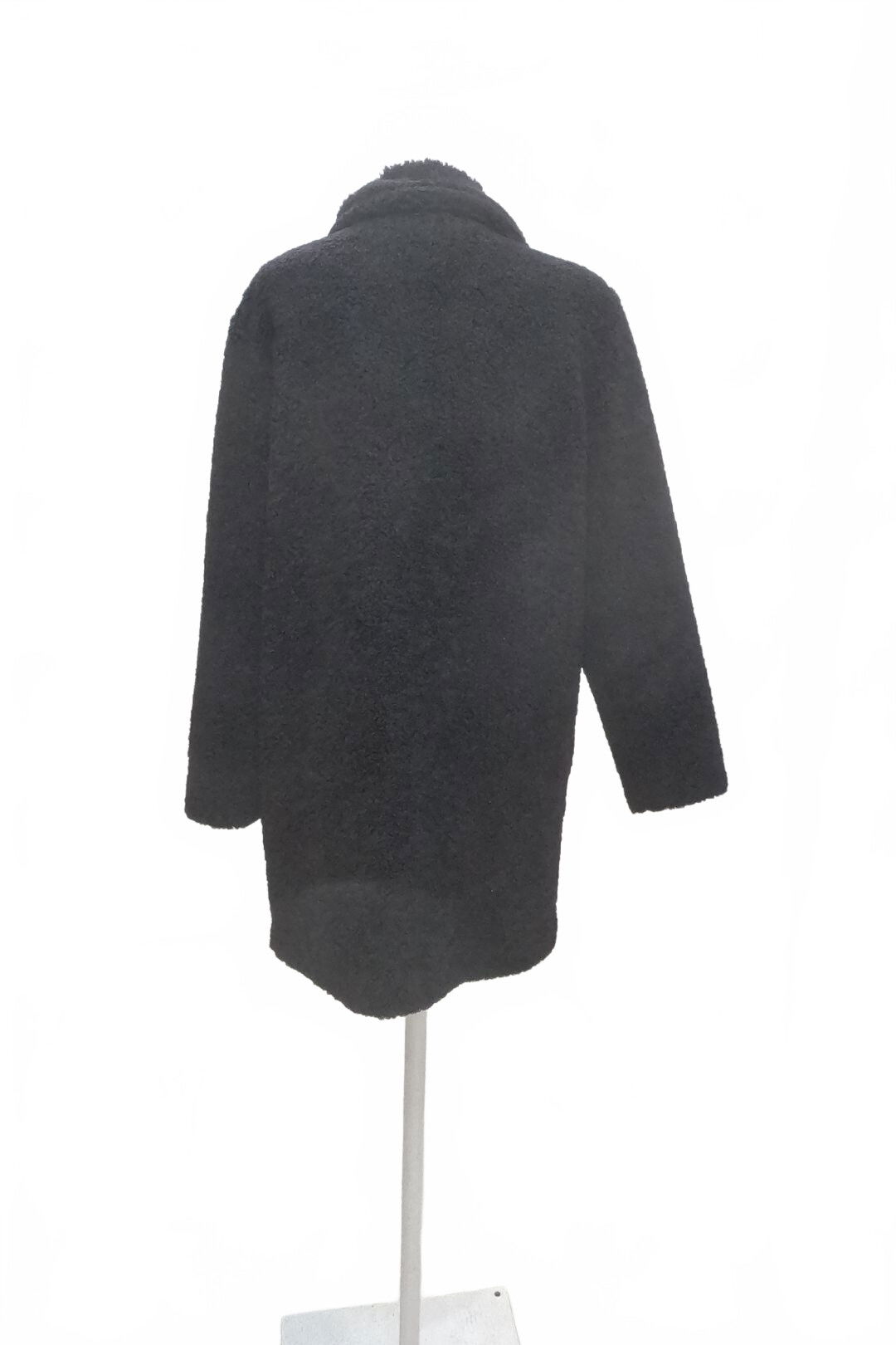 Dámsky zimný kabát F&F, farba čierna, veľkosť 40