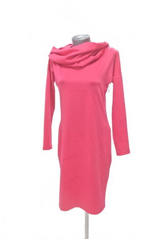 Dámske šaty Numoco, farba ružová, veľkosť M