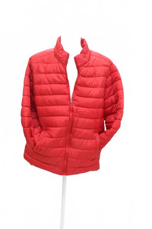 Pánská bunda Identic, barva červená, velikost 2XL