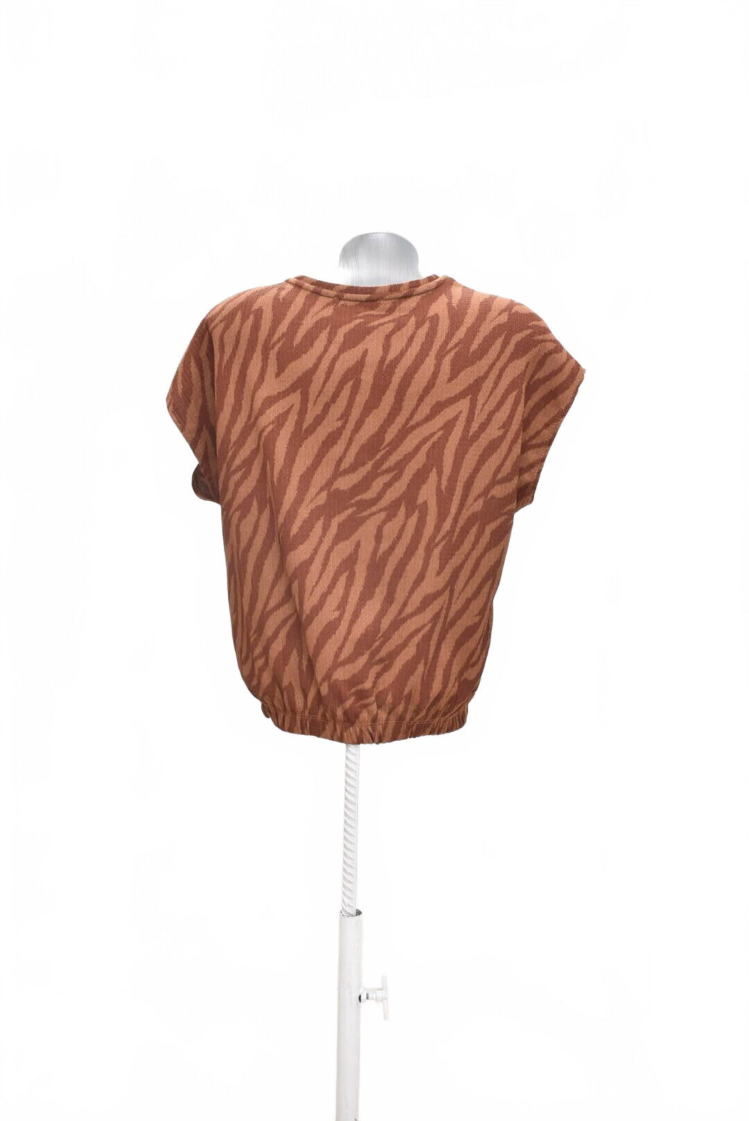 Dámske tričko George bez potlače, farba vzorovaná, veľkosť S