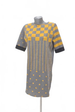 Dámské šaty Genesis, barva vzorovaná, velikost XL