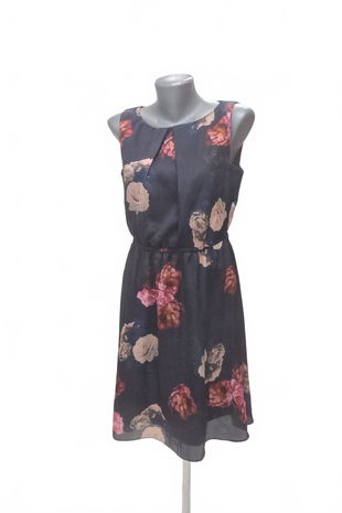 Dámske šaty F&F, farba kvetovaná, veľkosť 38