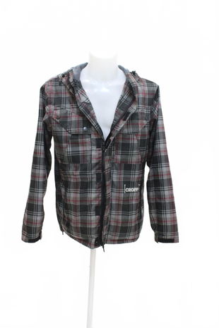 Pánská bunda Cropp, barva vzorovaná, velikost M