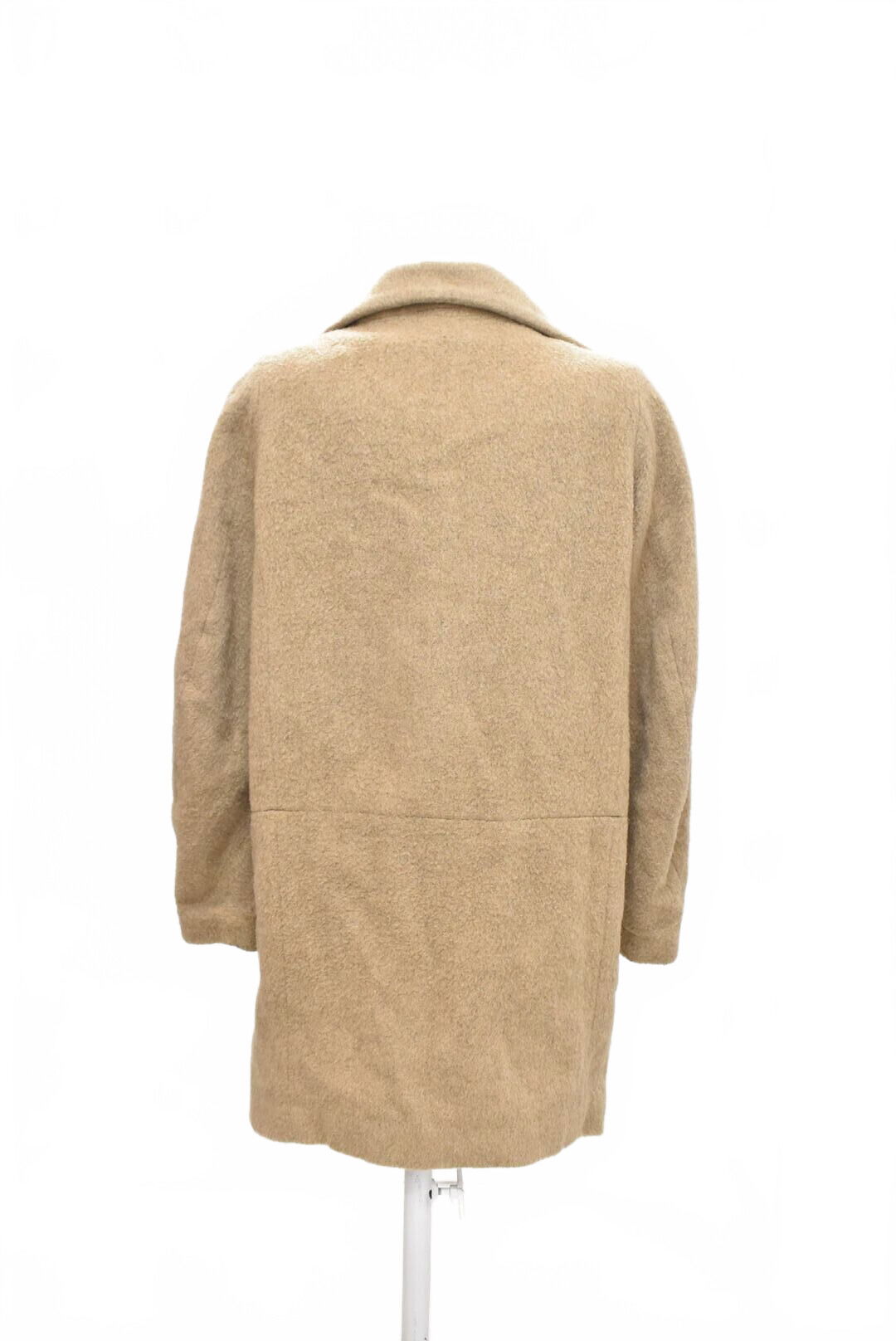 Dámsky kabát United Colors Of Benetton, farba béžová, veľkosť XL