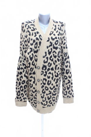 Dámsky sveter Zara, farba zvieracie vzory, veľkosť M