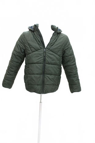 Chlapčenská zimná bunda Genesis, farba khaki, veľkosť 158