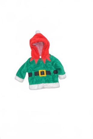 Chlapčenská mikina F&F bez potlače, farba viacfarebná, veľkosť 4-6 m