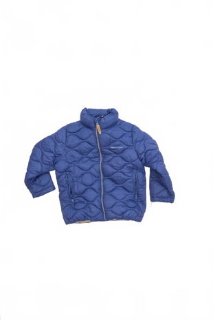 Chlapčenská bunda Reserved, farba modrá, veľkosť 104
