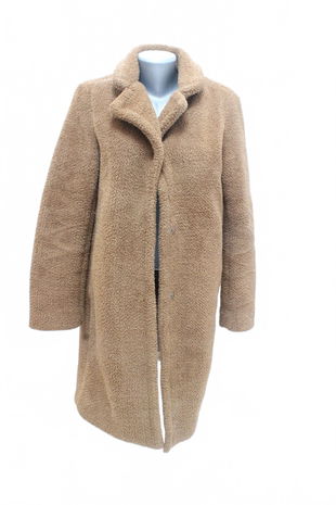 Dámsky zimný kabát Esmara, farba hnedá, veľkosť 38