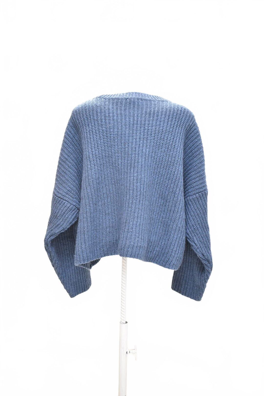 Dámsky sveter H&M, farba modrá, veľkosť M