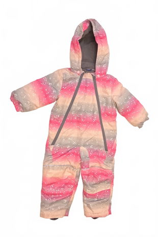 Dievčenská zimná kombinéza Lupilu, farba viacfarebná, veľkosť 86