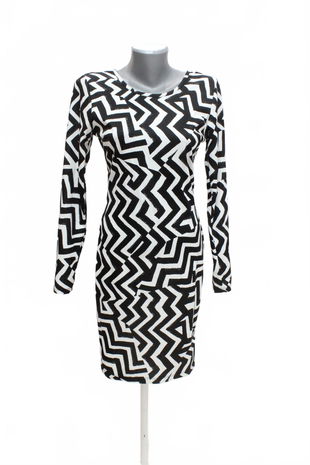 Dámske šaty H&M, farba vzorovaná, veľkosť S