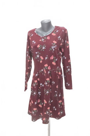 Dámske šaty Bpc Bonprix Collection, farba kvetovaná, veľkosť M