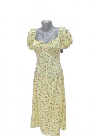 Dámske šaty Shein, farba kvetovaná, veľkosť 36