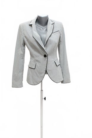 Dámske sako Zara, farba pruhovaná, veľkosť S