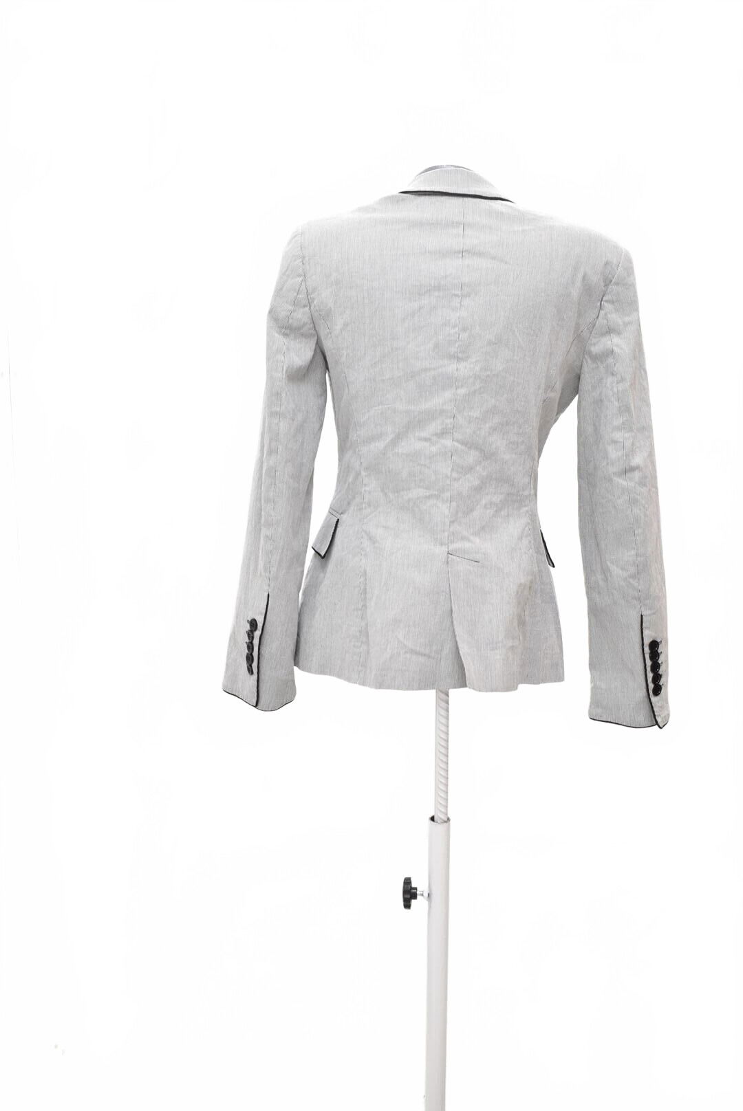 Dámske sako Zara, farba pruhovaná, veľkosť S