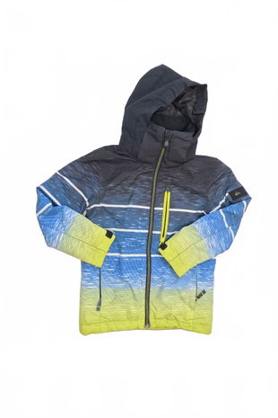 Chlapčenská zimná bunda Quiksilver, farba viacfarebná, veľkosť 7-8 r